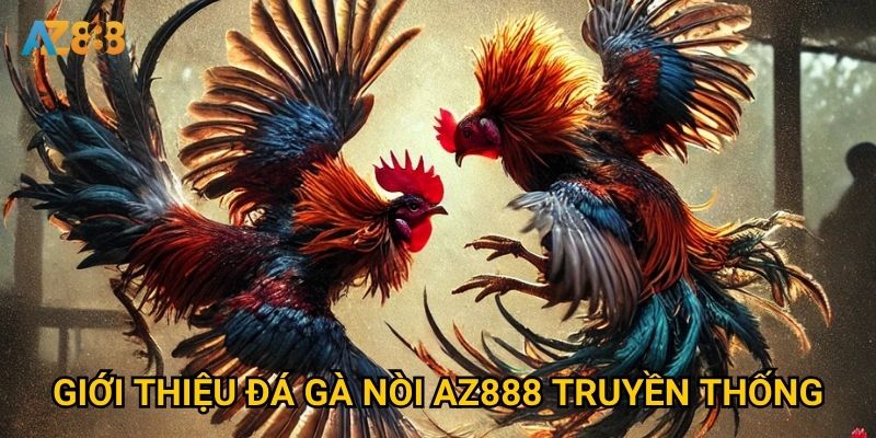 Đá gà nòi trên Az888 có gì khác biệt so với các sàn khác? 2 Giới thiệu đá gà nòi Az888 truyền thống