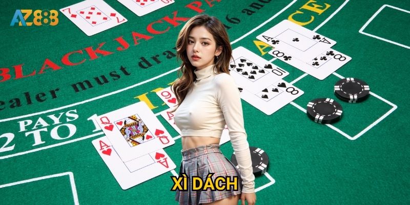 Làm thế nào để thắng lớn trong trò chơi Xì dách tại Az888? 1 Làm thế nào để thắng lớn trong trò chơi Xì dách tại Az888?